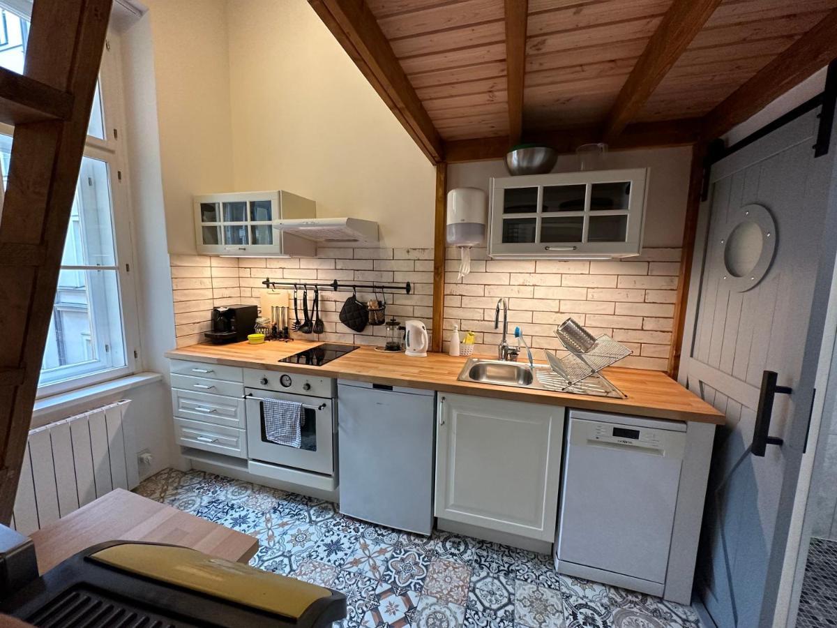 פראג Cozy New Loft Apartment מראה חיצוני תמונה
