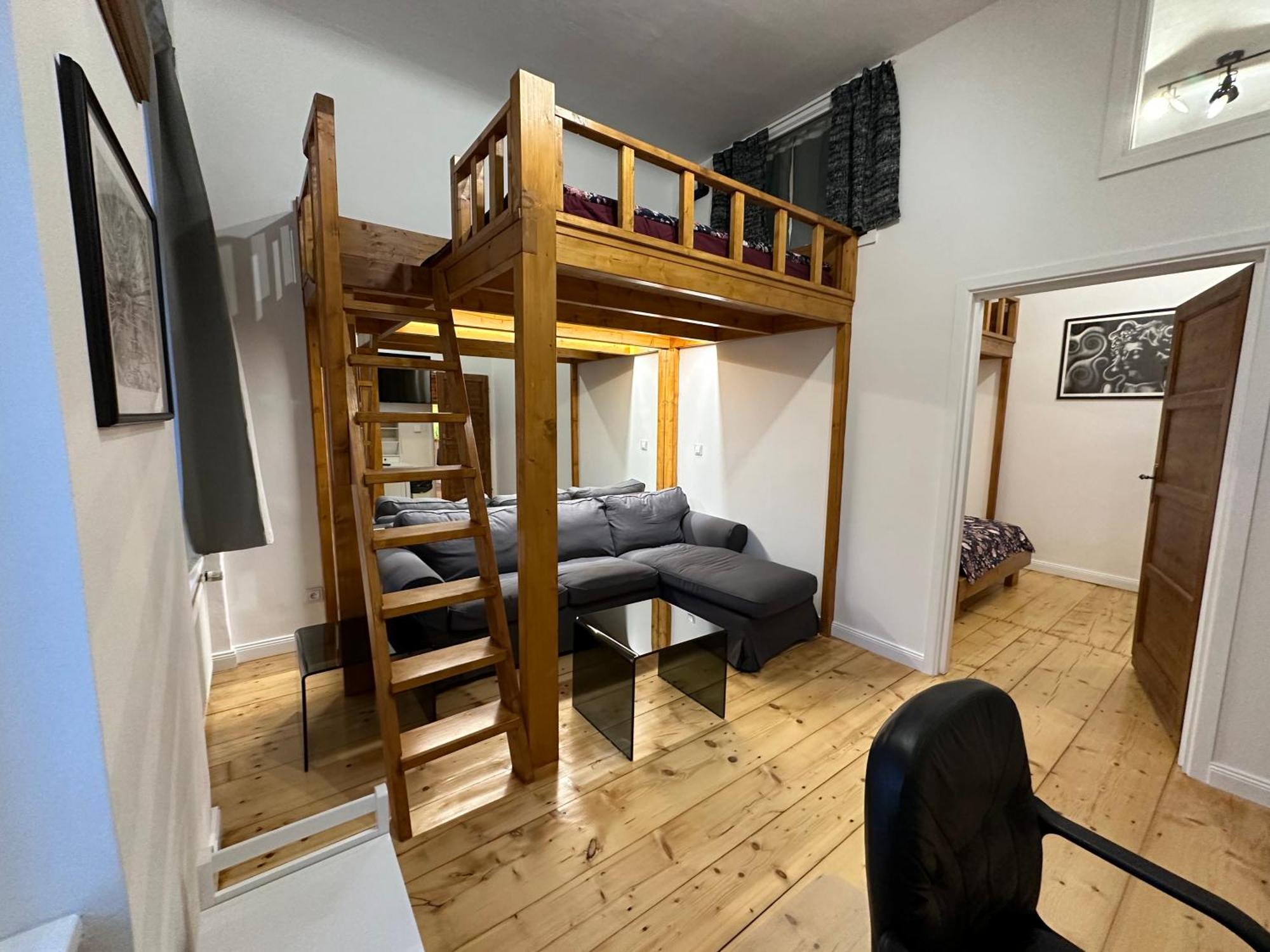 פראג Cozy New Loft Apartment מראה חיצוני תמונה