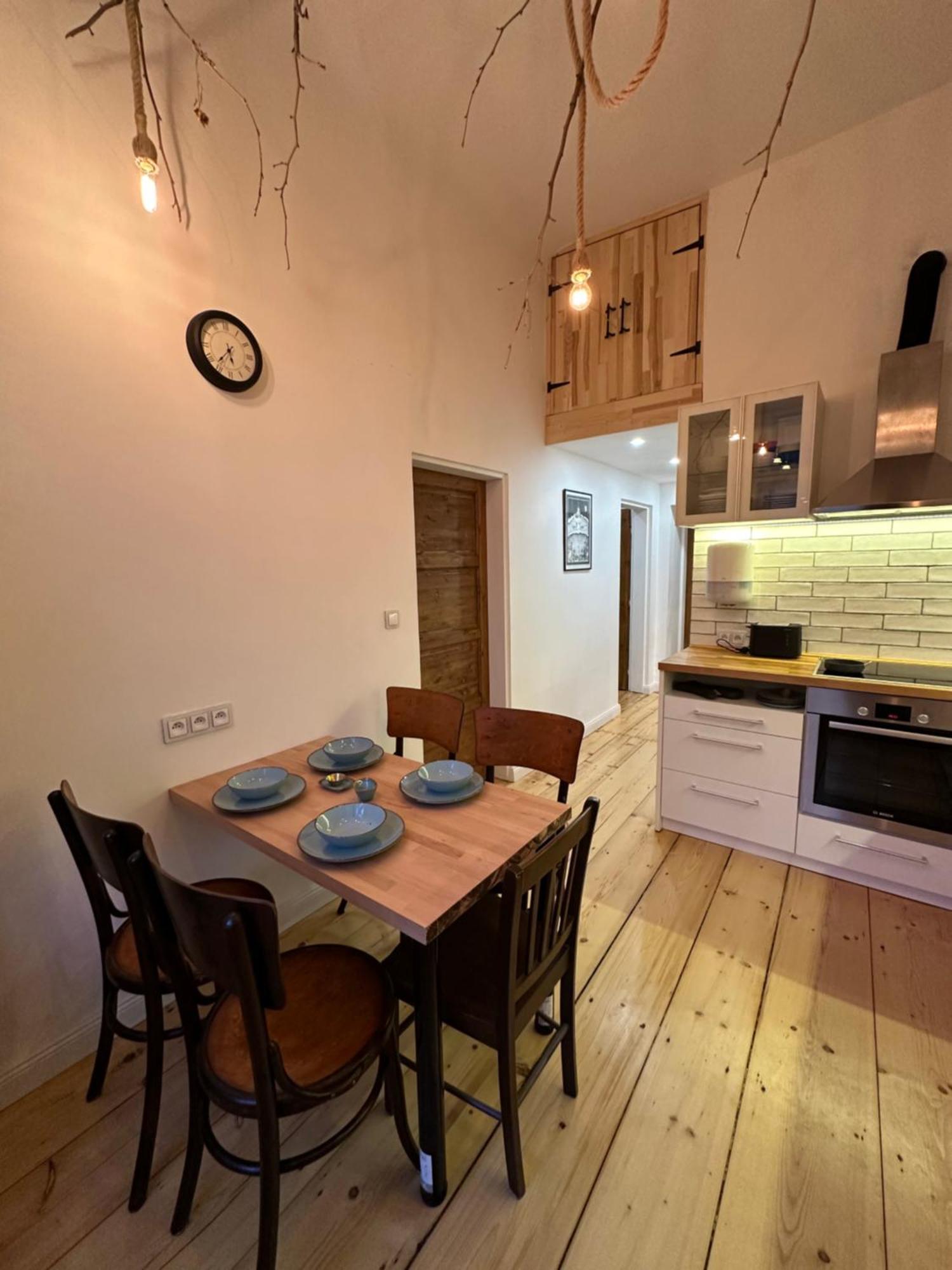 פראג Cozy New Loft Apartment מראה חיצוני תמונה